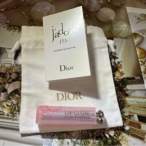 DIOR Addict Lip Glow 001 Pink lip balm
